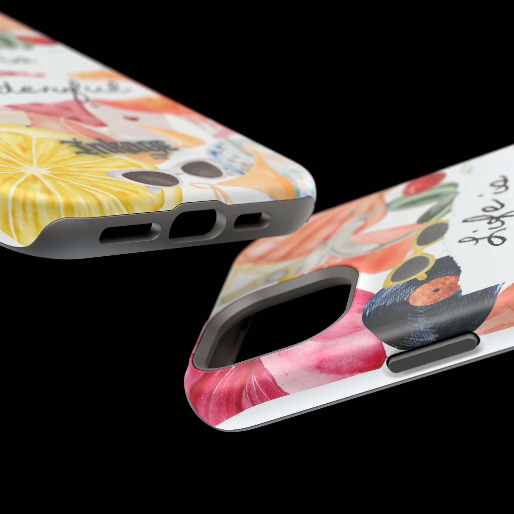 "Life is Wonderful" Quote Magnetic Phone Cases