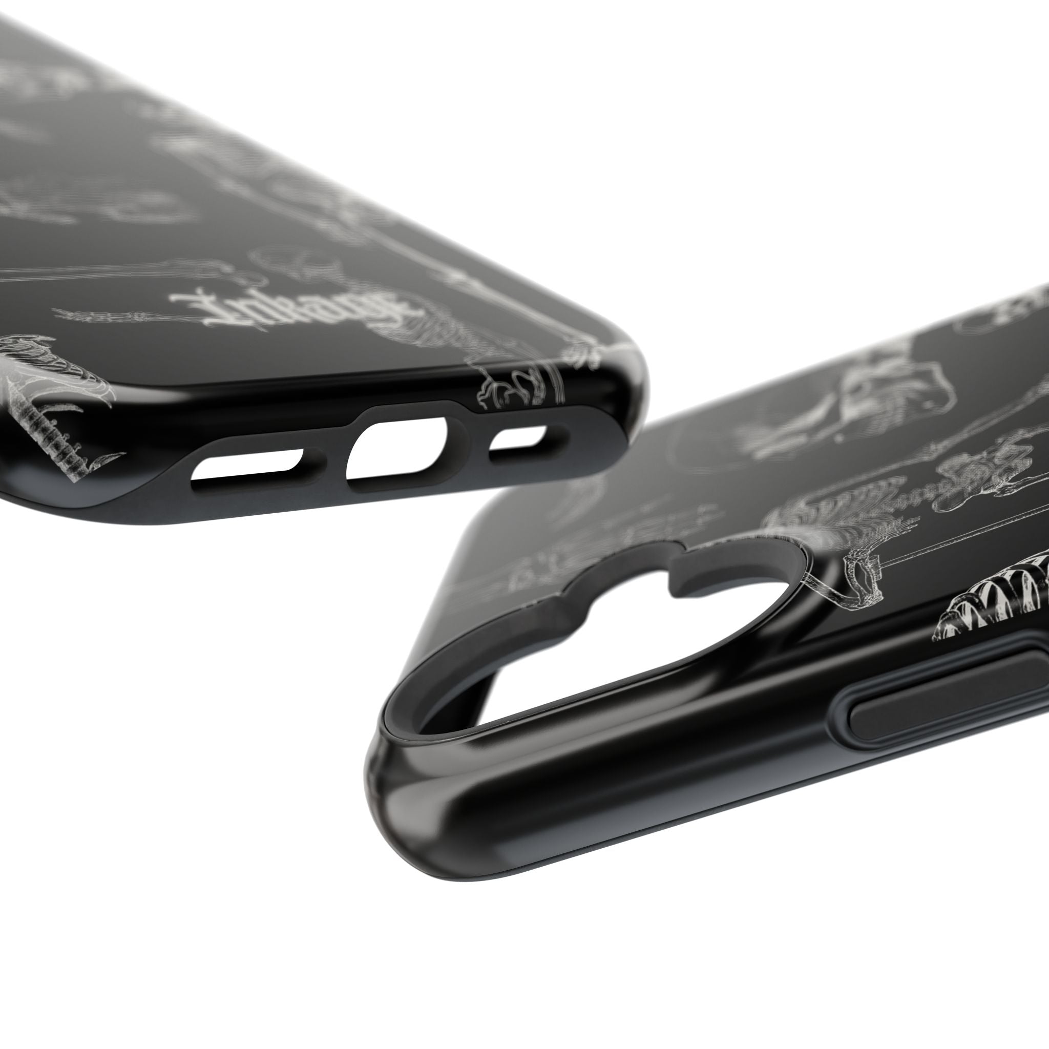 Unique Skeleton Magnetic Phone Cases (Season)
