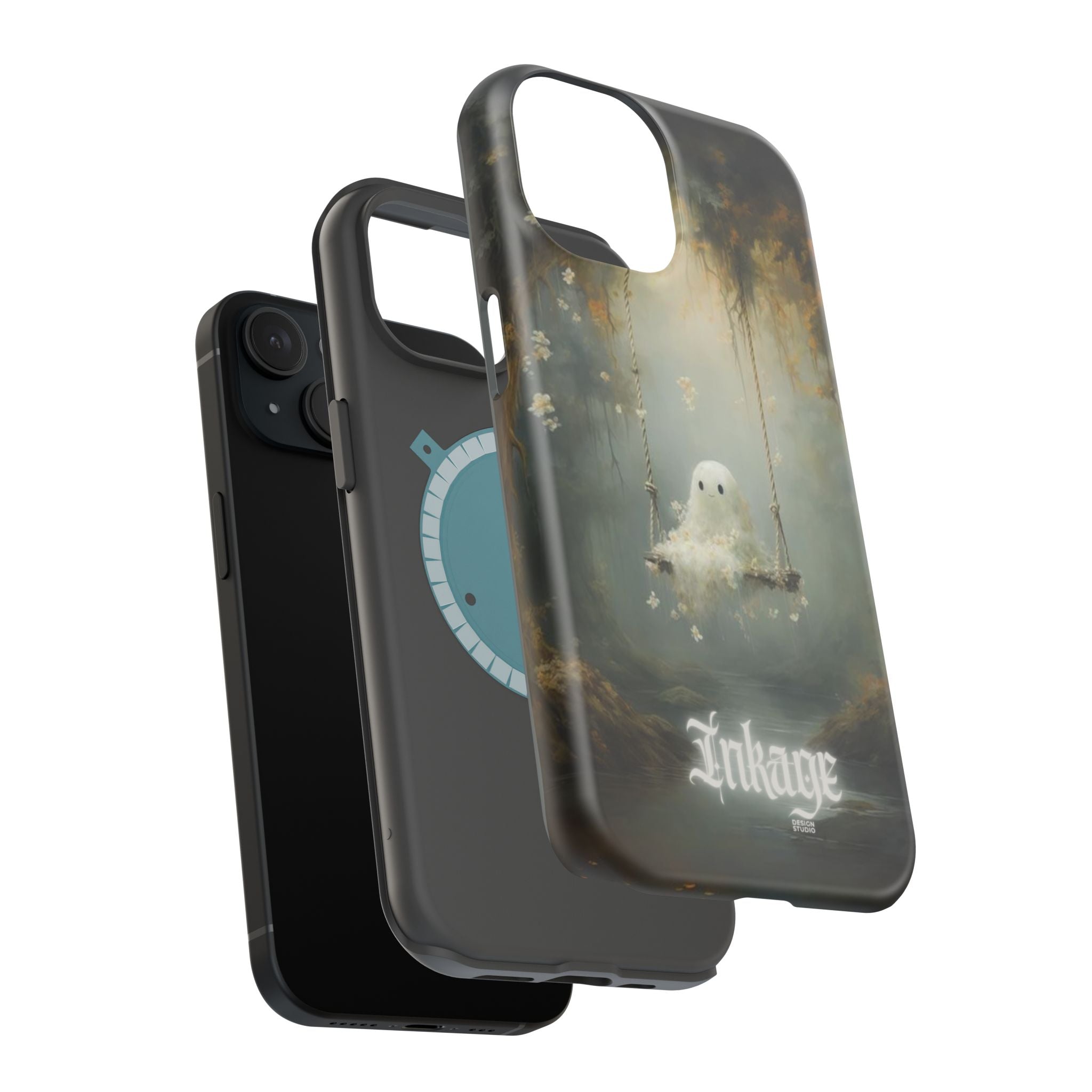 Swing With Ghost Enchantment Magnetic Phone Case (Season)