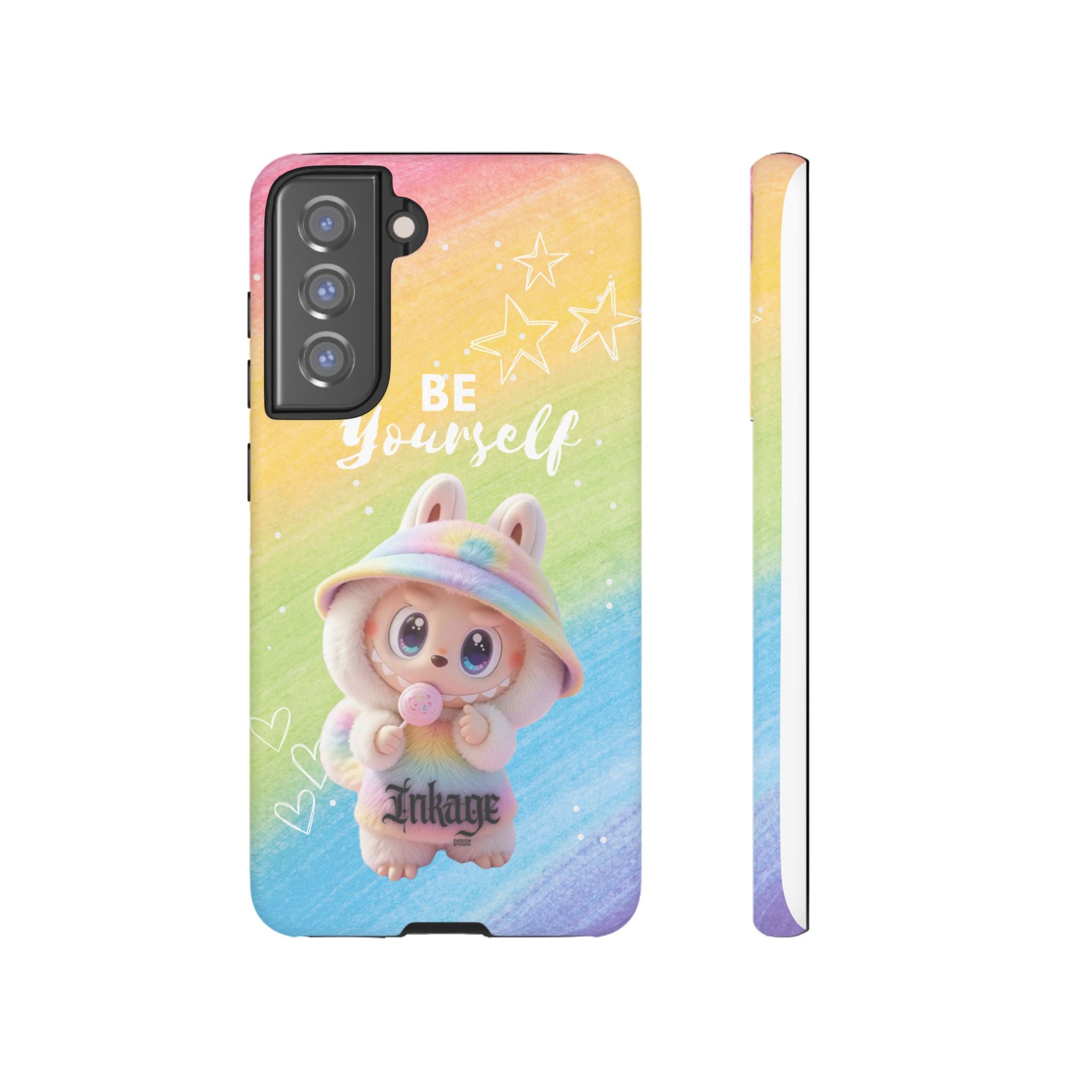 "Be Yourself" Quote Tough Phone Cases (Animation)