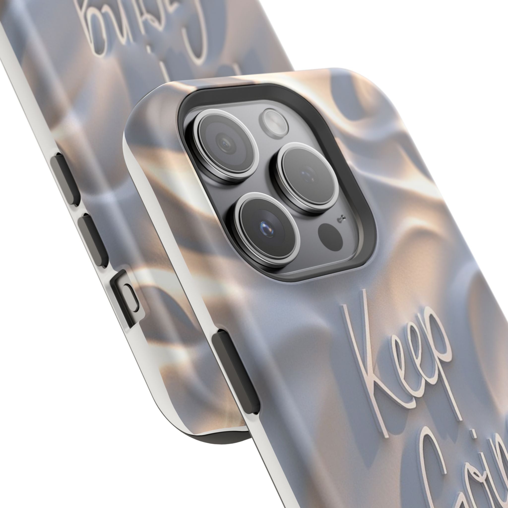 "Keep Going" Magnetic Phone Cases (Quote)