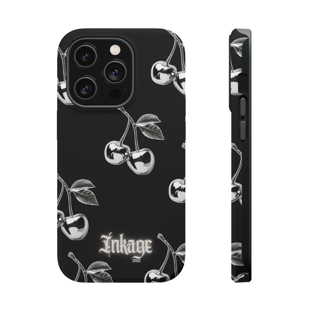 Chrome Cherry's Magnetic Phone Cases (Minimal)