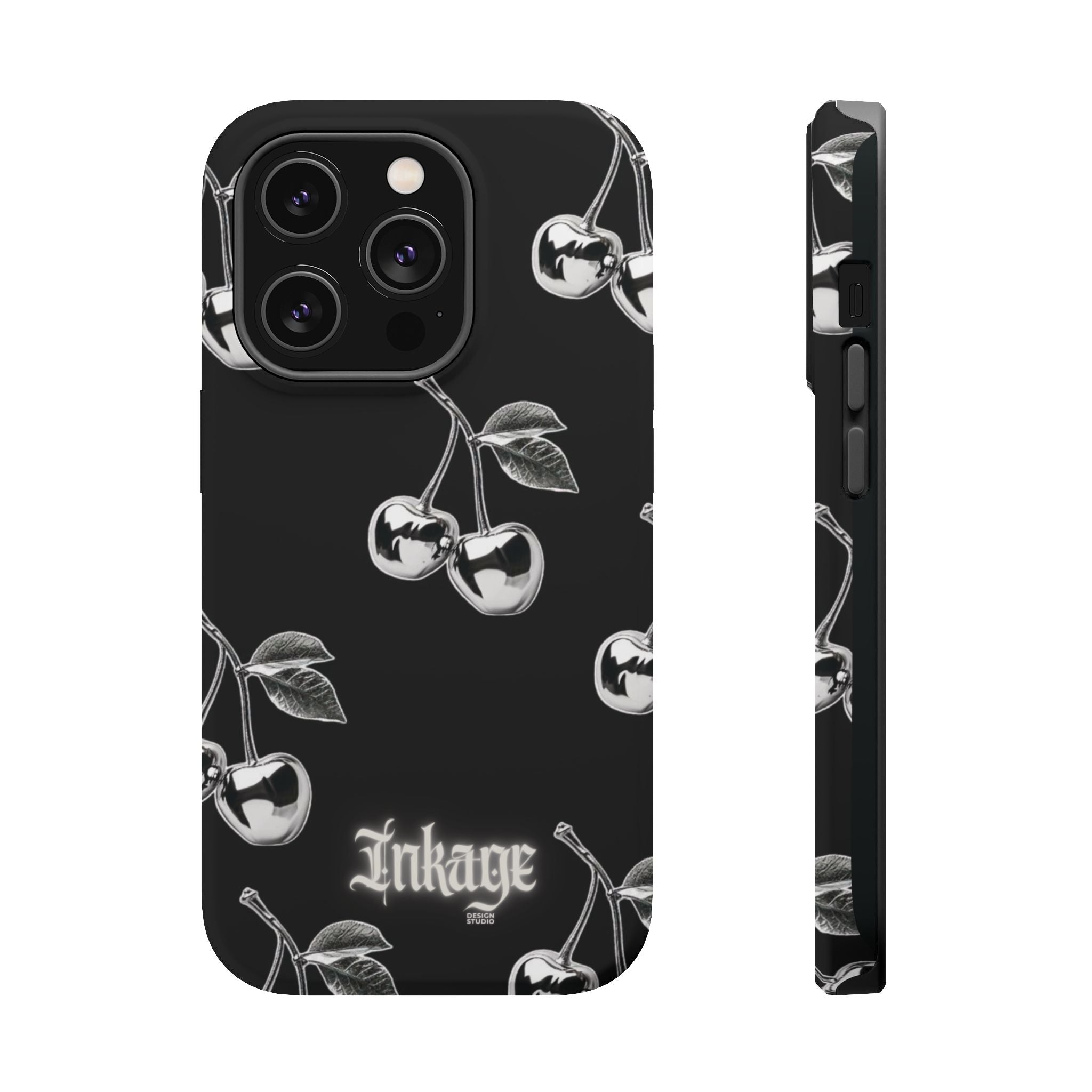 Chrome Cherry's Magnetic Phone Cases (Minimal)