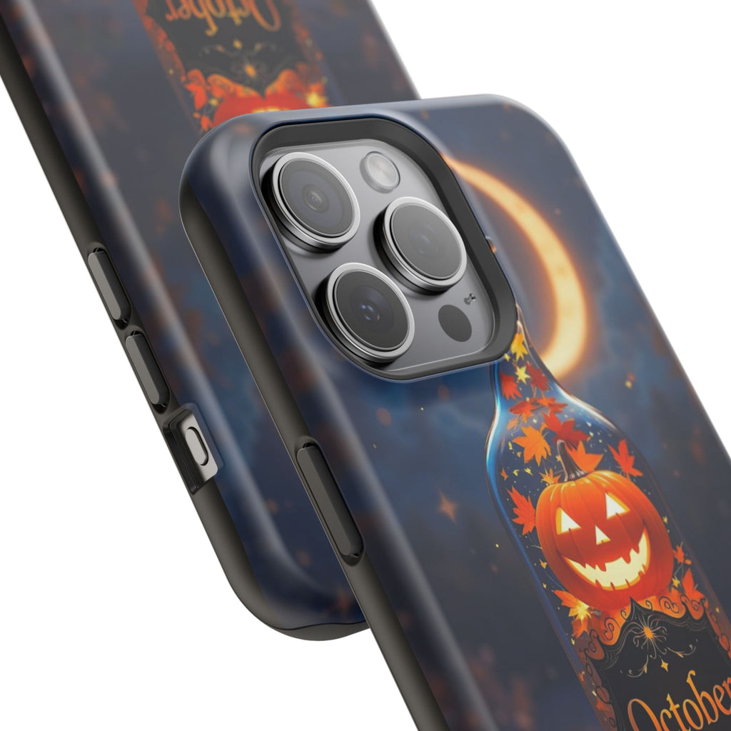October Glass Bottle Magnetic Phone Cases (Season)