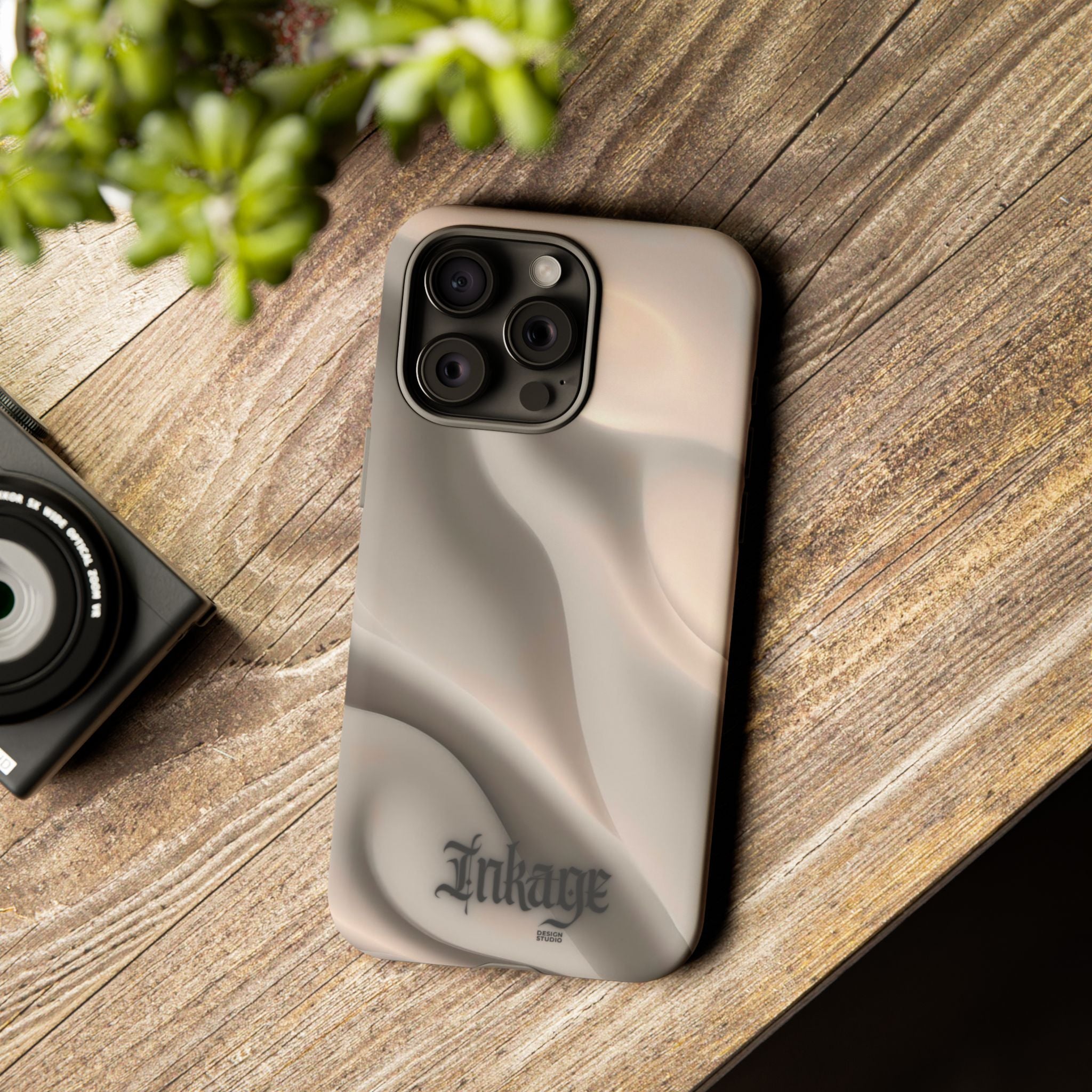 Wavy Flow Tough Phone Cases (Minimal)
