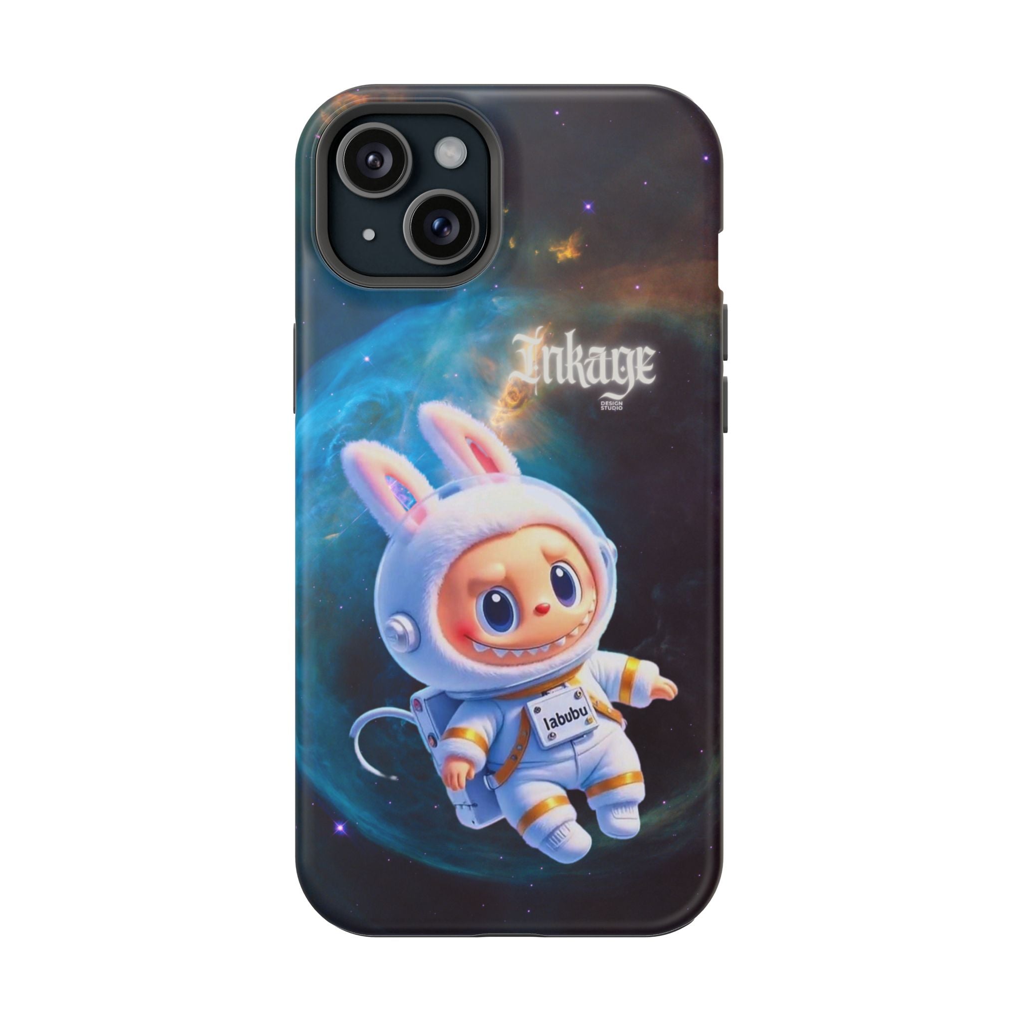 Labubu Astronaut Magnetic Phone Cases (Animation)