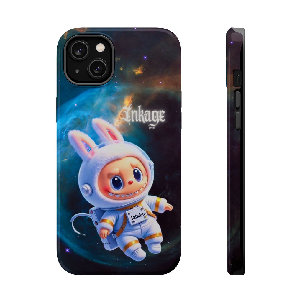 Labubu Astronaut Magnetic Phone Case