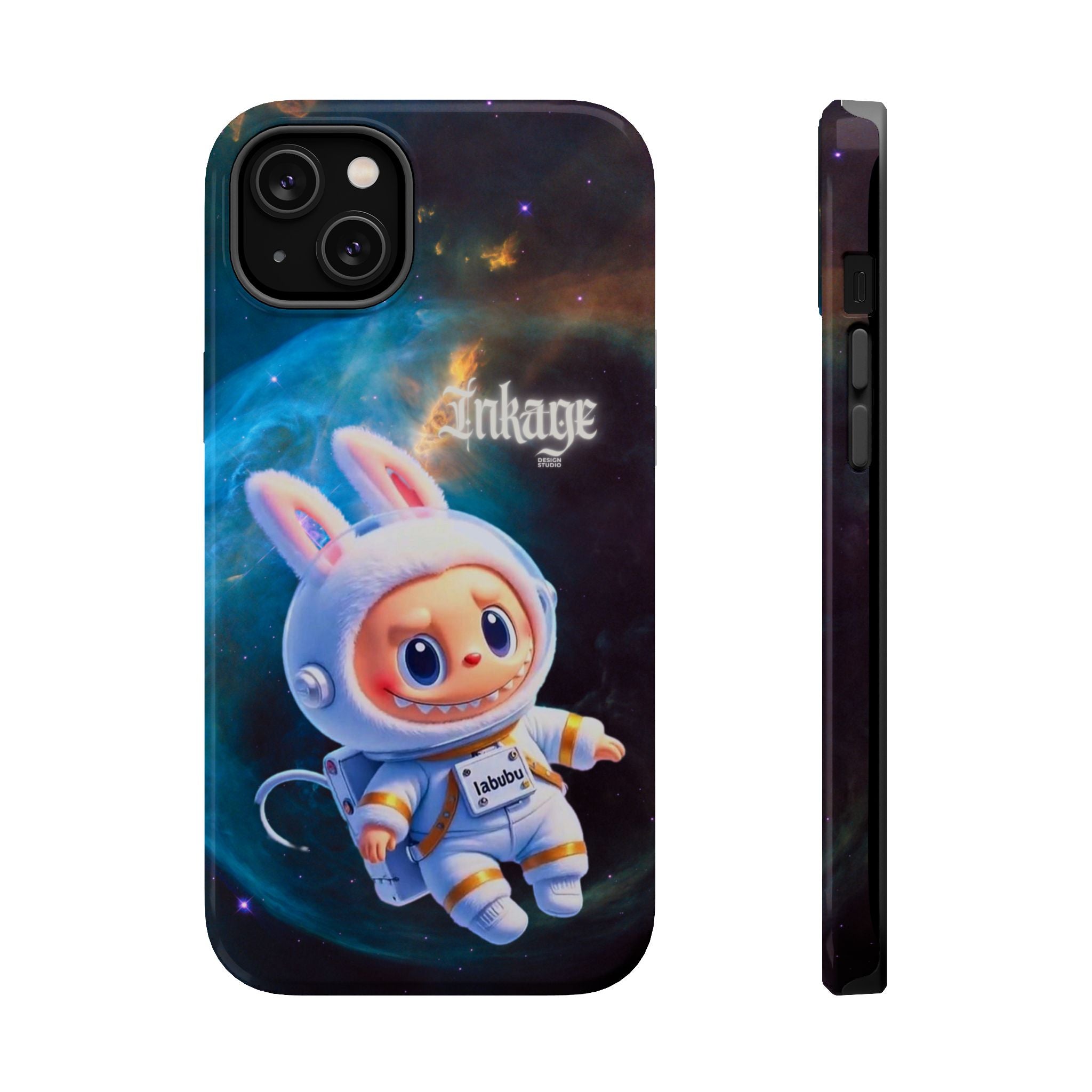 Labubu Astronaut Magnetic Phone Case