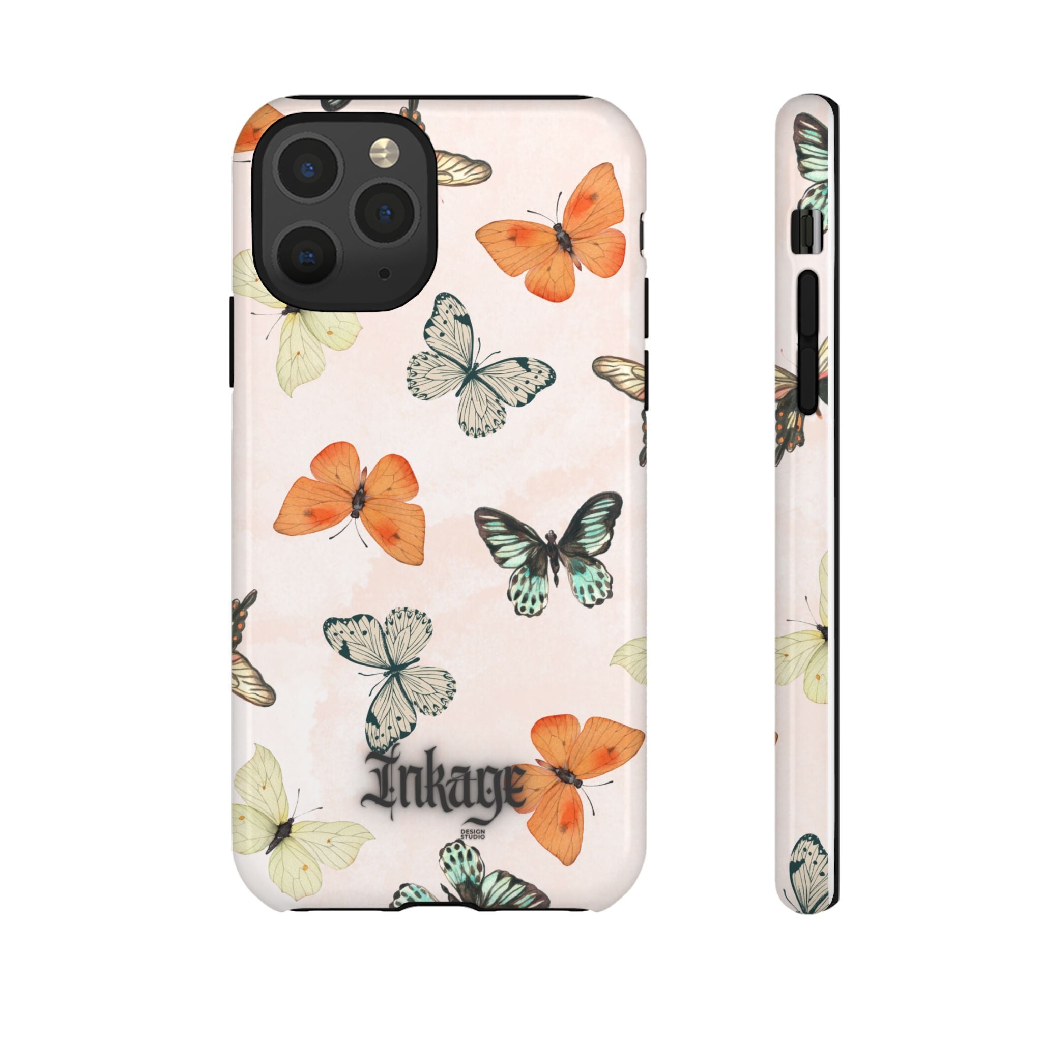 Color Butterfly Tough Phone Case