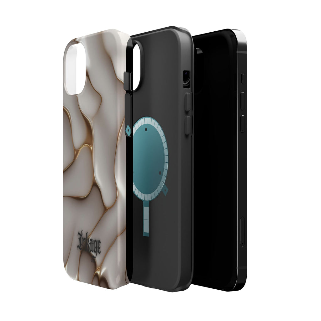 Golden Flow Magnetic Phone Cases (Minimal)