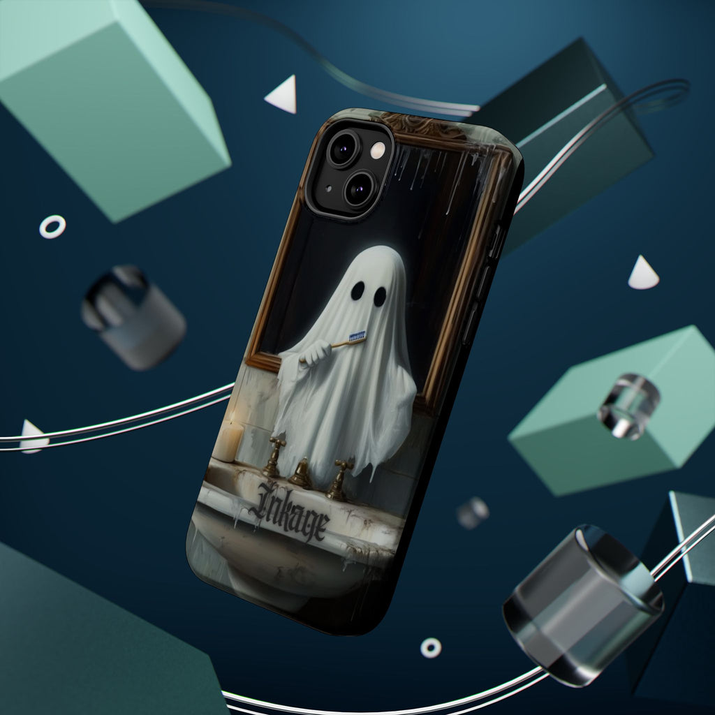 Get Ready With Ghost Magnetic Phone Cases (Season)