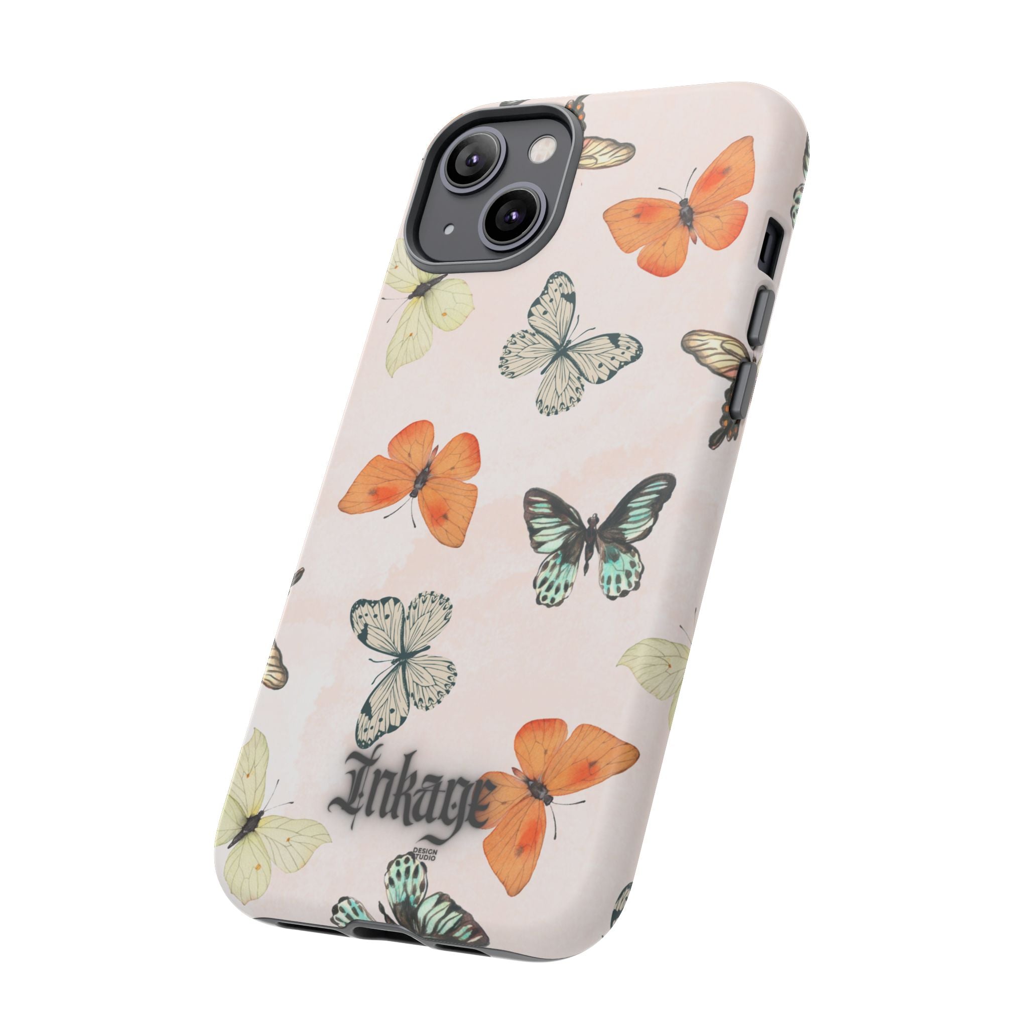 Color Butterfly Tough Phone Case