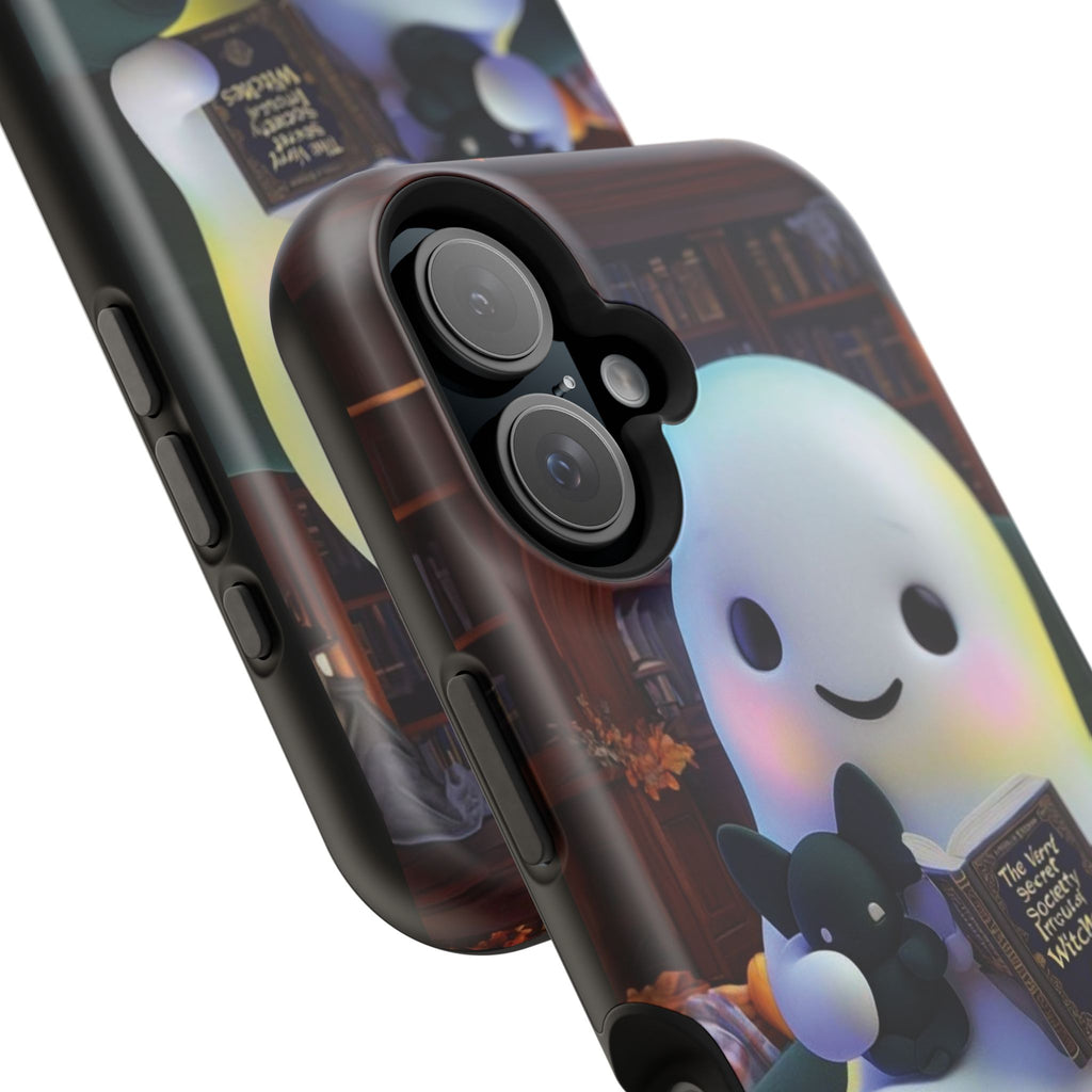 Chilling Ghost Magnetic Phone Cases (Season)