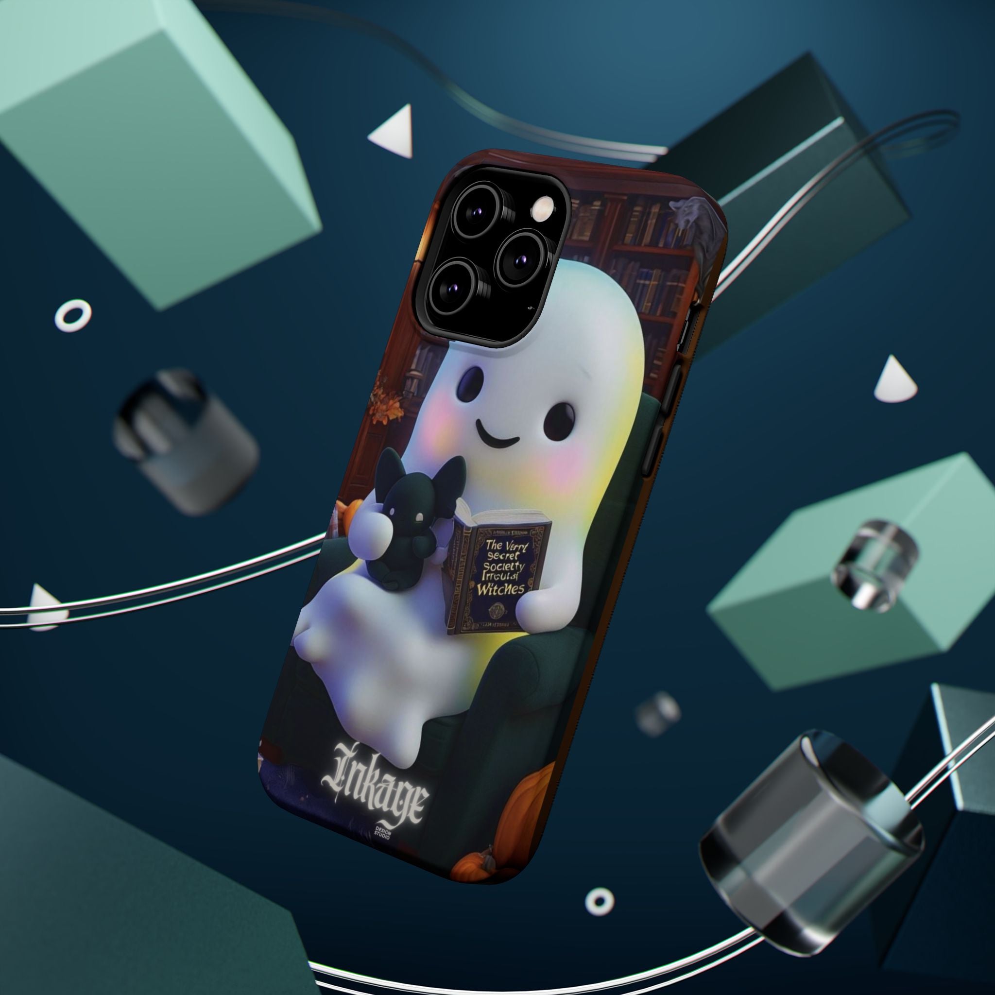Chilling Ghost Magnetic Phone Cases (Season)
