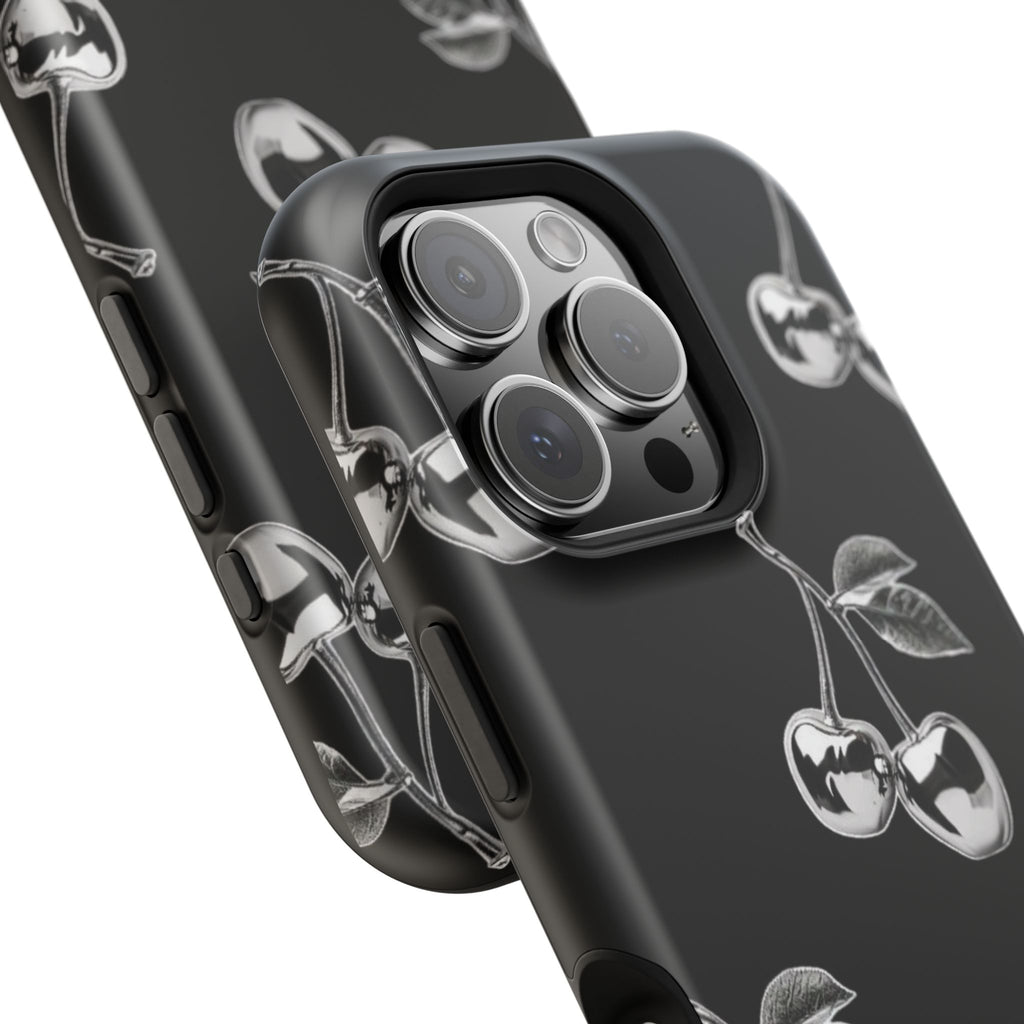 Chrome Cherry's Magnetic Phone Cases (Minimal)