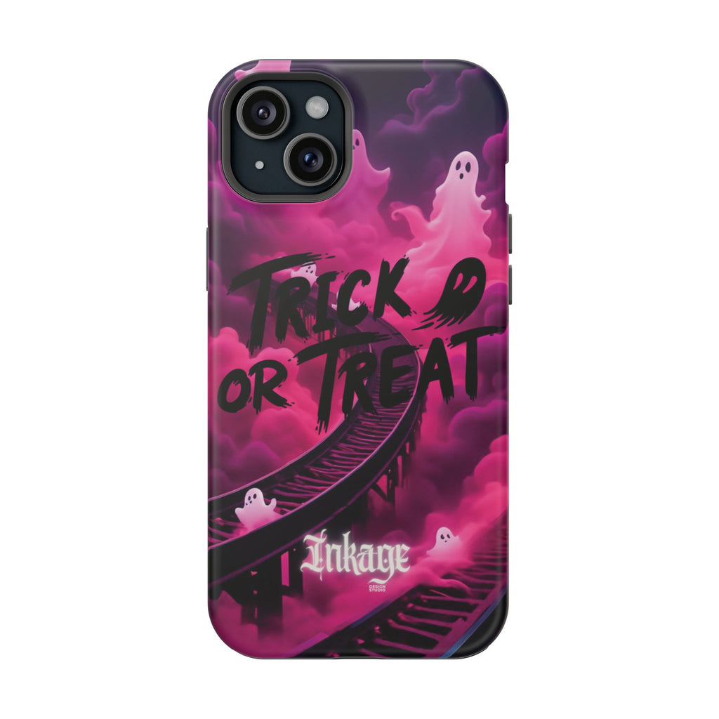 Ghost Ride Trick or Treat Phone Cases (Season)