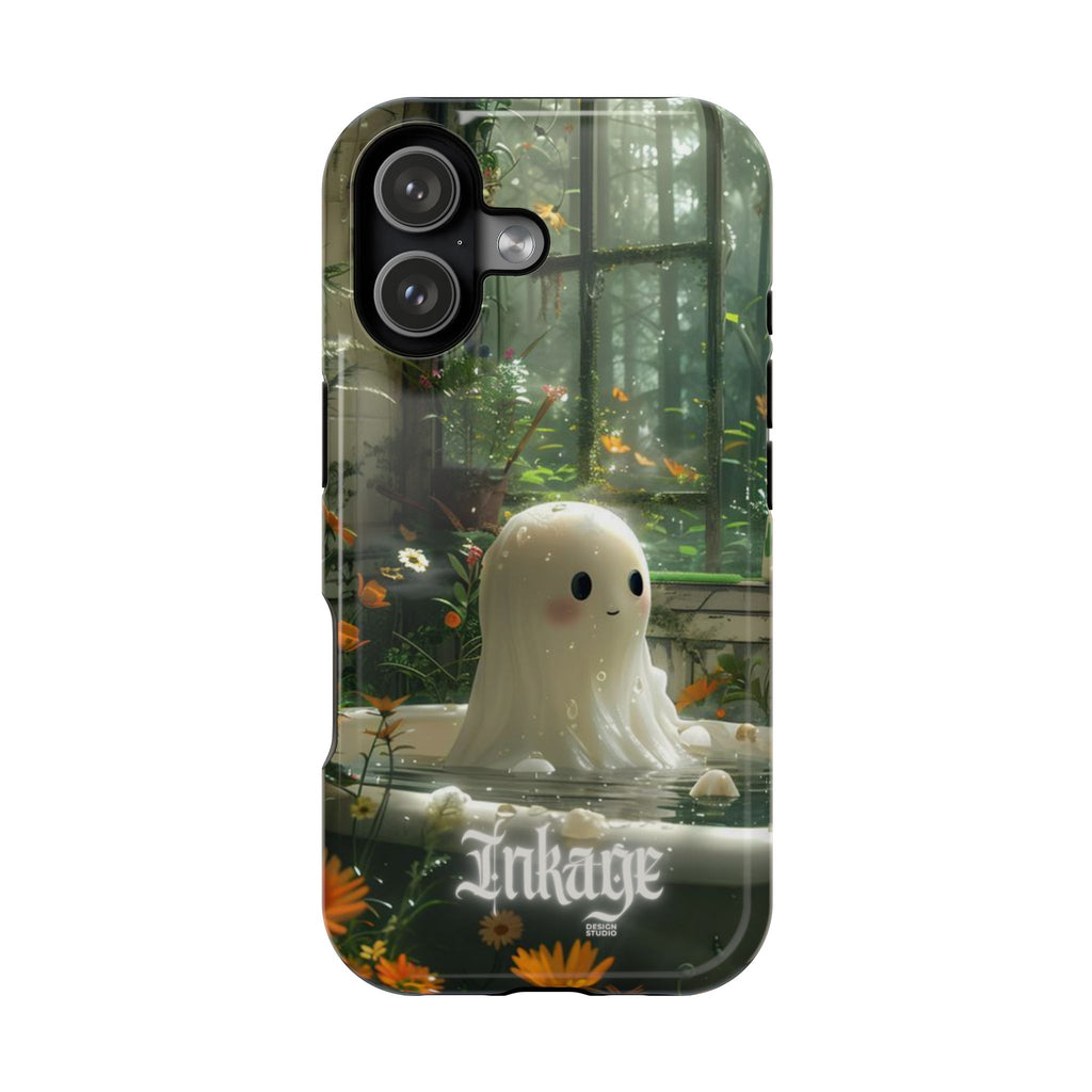 Whimsical Ghost Magnetic Phone Cases (Season)