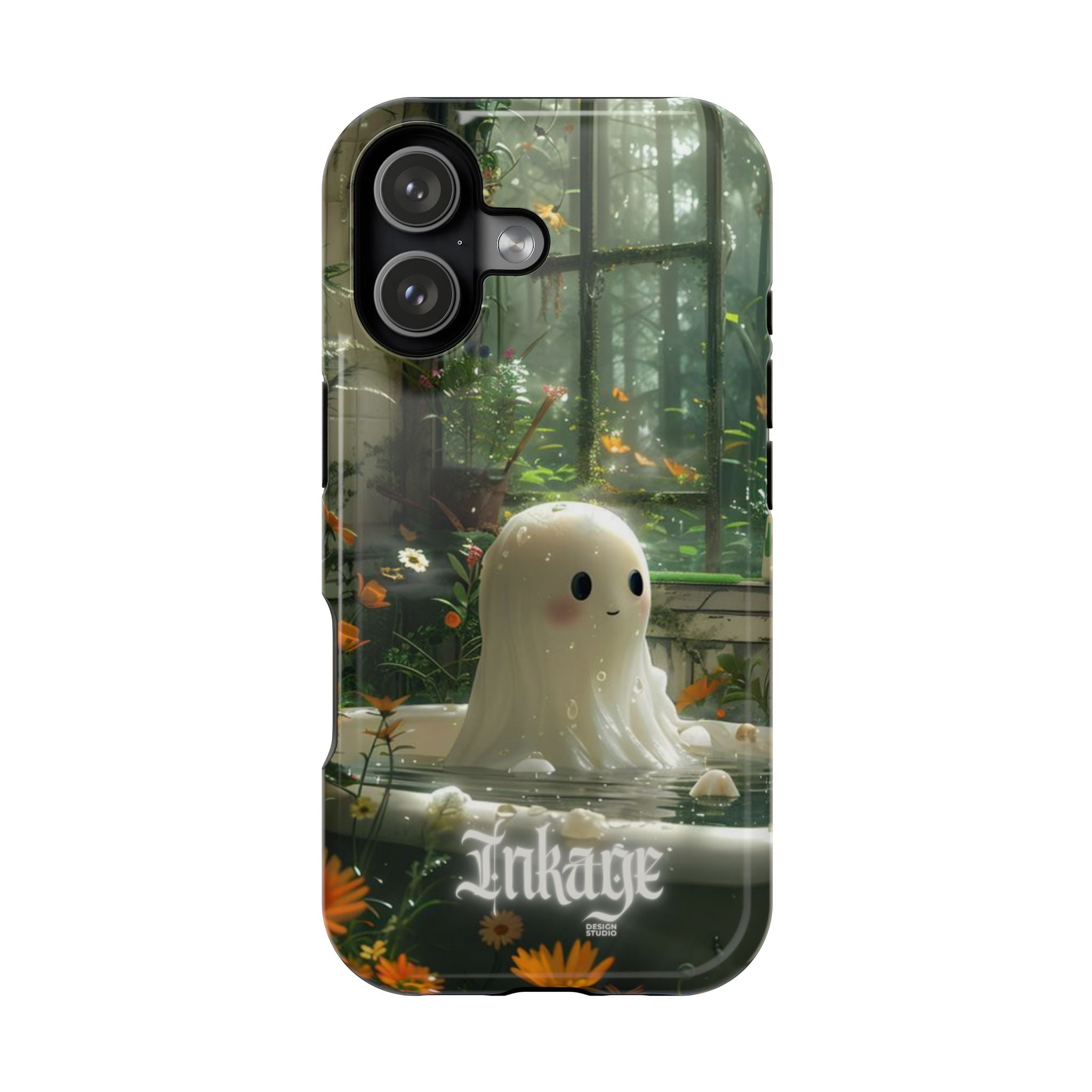 Whimsical Ghost Magnetic Phone Cases (Season)